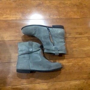 Size 36 Birkenstock Booties